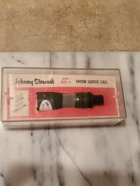 Johnny Stewart Snow Goose Call GC-1 - Green/Black